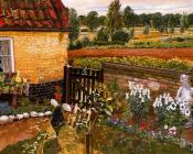 斯坦利 斯宾塞 : Cottage at Wangford